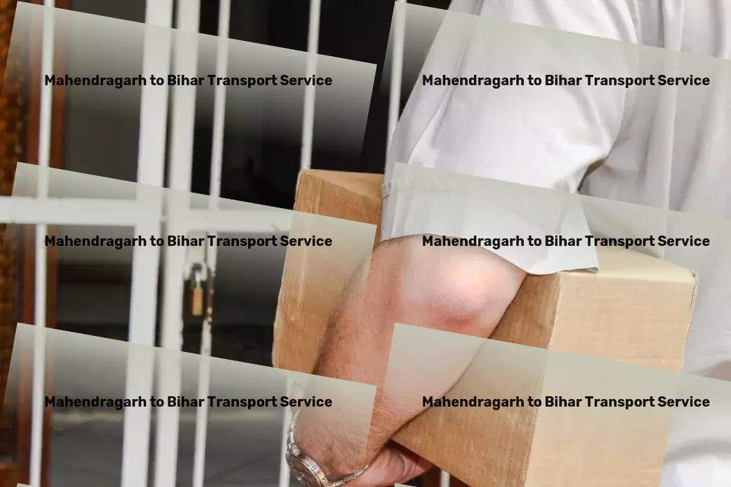 Mahendragarh to Bihar Packers And Movers National logistics and transport