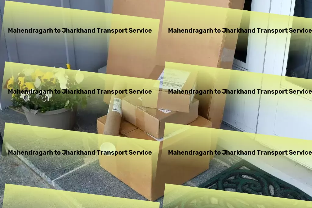 Mahendragarh to Jharkhand Household Goods Transport Comprehensive goods solutions