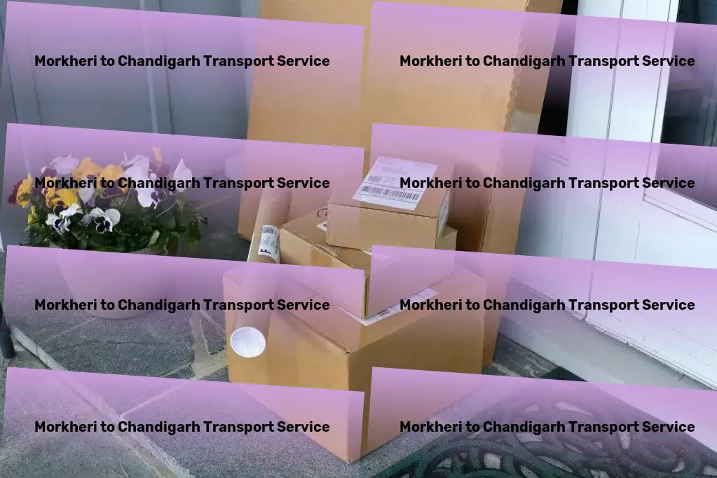 Morkheri to Chandigarh Part Load Transport Championing seamless transport solutions for India's diverse needs. - Standard freight transportation